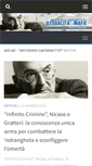 Mobile Screenshot of comitato-antimafia-lt.org